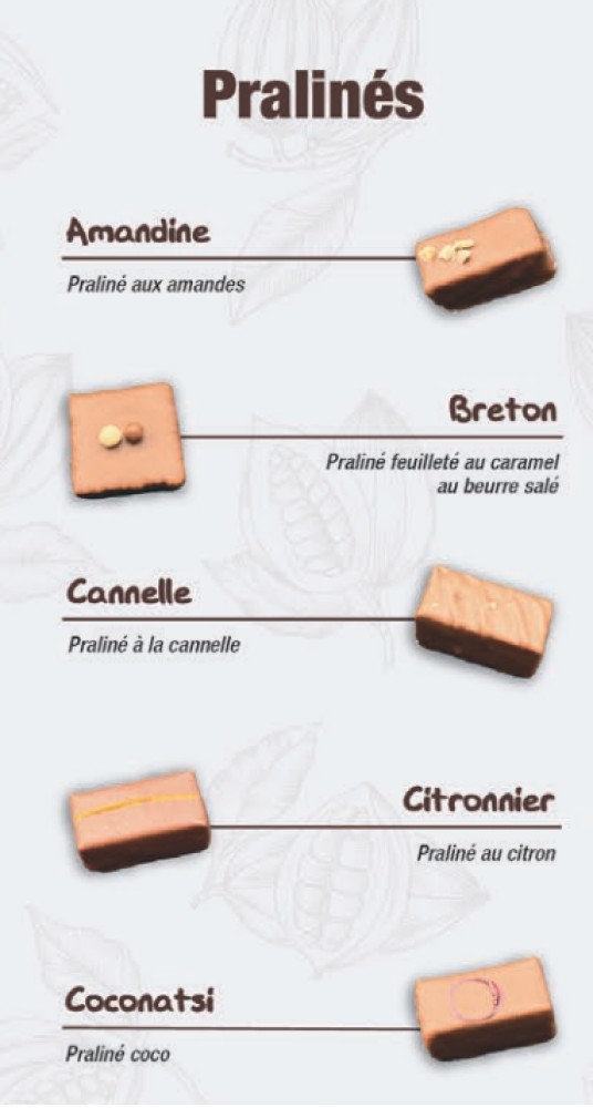 pralinés