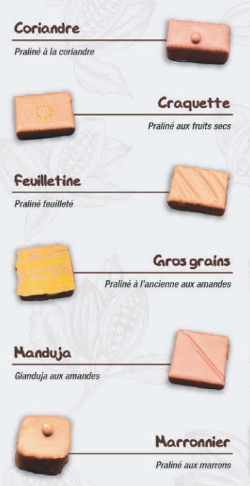 pralinés