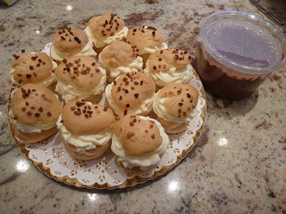 profiterolles